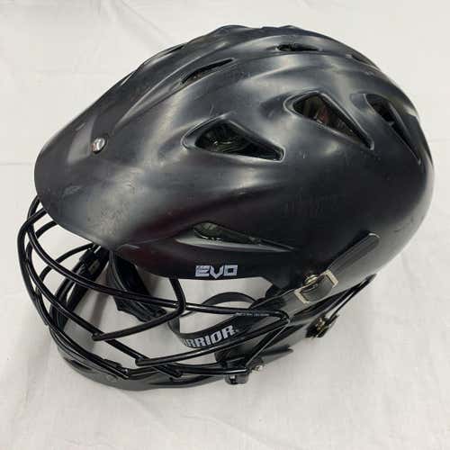 Used Warrior Evo Adjustable Lacrosse Helmet, S M