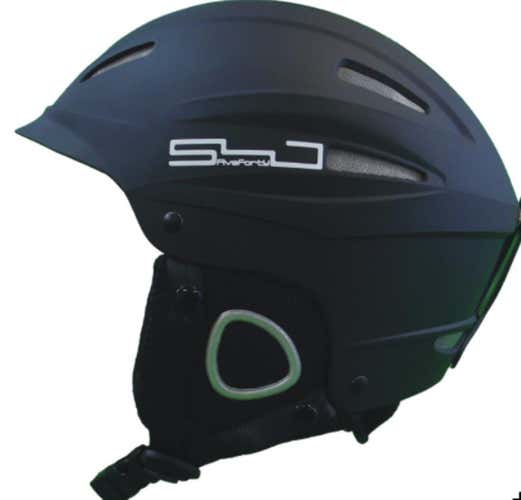 Snowjam Neptune Ski Helmet Black Medium