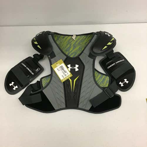 Used Under Armour Shoulder Pads Lg Lacrosse Shoulder Pads