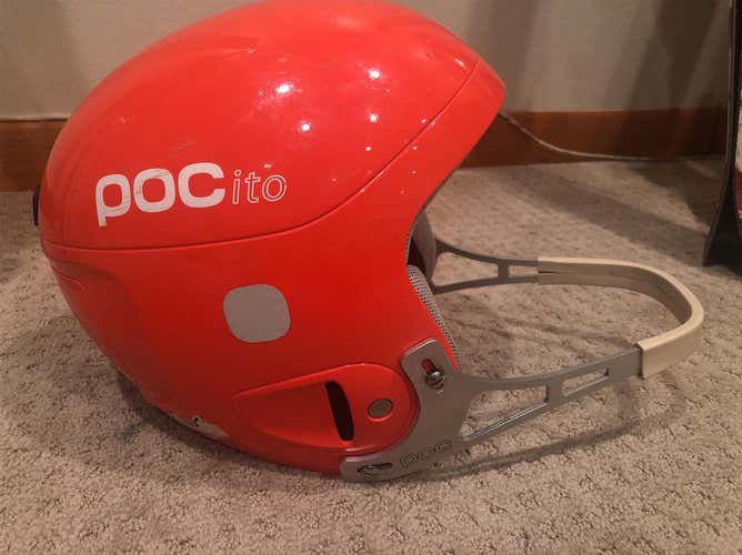 Orange Unisex Extra Small / Small POC POCIto skull Helmet