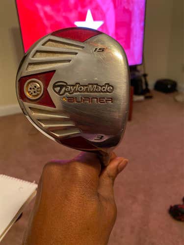 Men's Right Handed Burner Regular Flex 15 Loft Fairway Wood