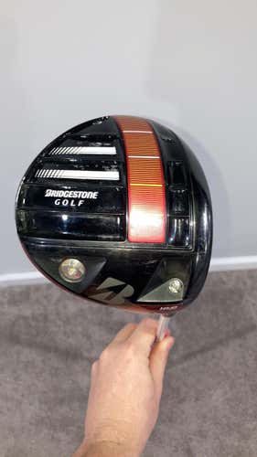 LIKE NEW, ONLY USED FEW ROUNDS: Men's Right Handed J815 Senior Flex 12 Loft Driver