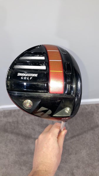 LIKE NEW, ONLY USED FEW ROUNDS: Men's Right Handed J815 Senior Flex 12 Loft Driver