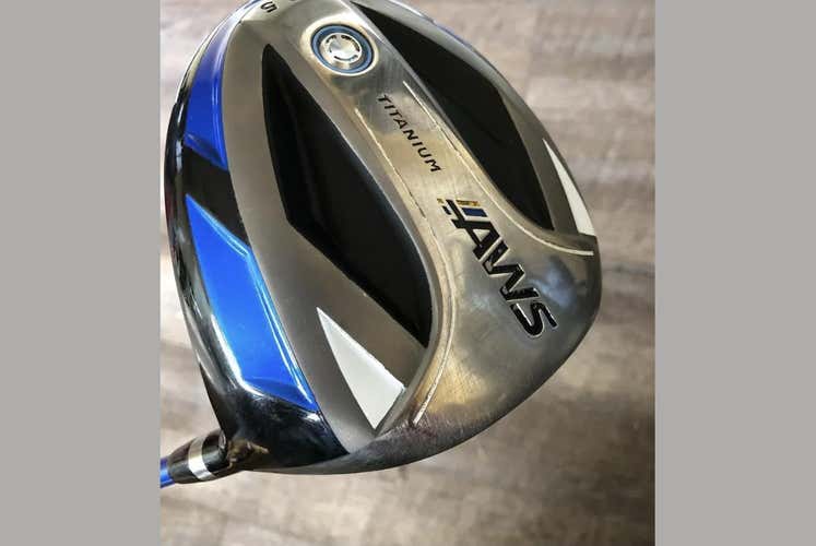 Men's Right Handed AWS Titanium 10.5 Loft Driver