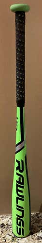 Rawlings Threat Bat (-12) 27/14 USA *Shaved Bat*