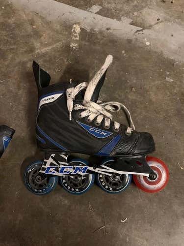 Used CCM Inline Skates Size 4