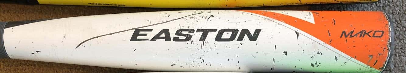 EASTON MAKO BASEBALL BAT 33/30 - SUPER HOT