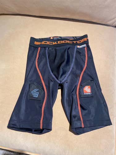 Girls Shock Doctor Compression Hockey Shorts