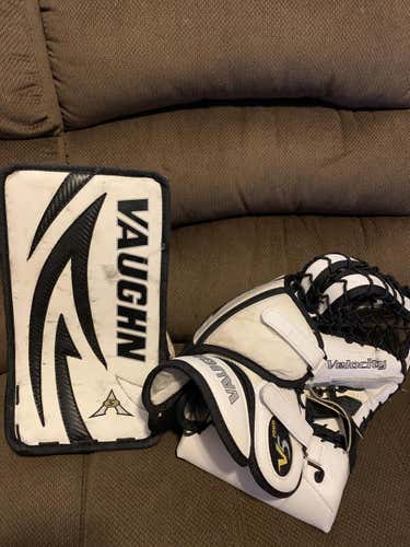 White Used Intermediate Vaughn Regular Velocity V5
