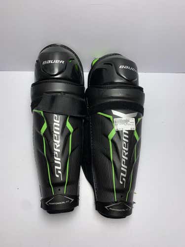 Used Bauer Supreme One.6 15" Ice Hockey Shin Guards