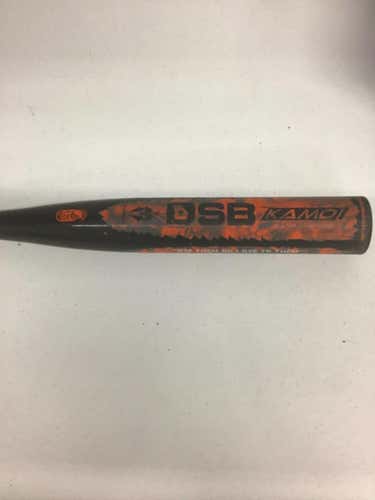 Used Dirty South Kamo 33" -5 Drop Baseball & Softball Usssa 2 5 8 Barrel Bats