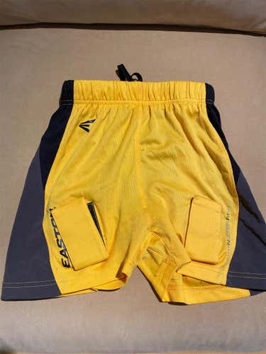 Yellow Youth Large Easton Jock Shorts