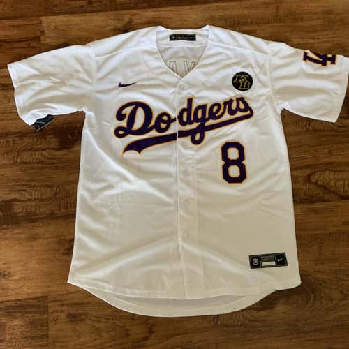 Kobe Bryant LA Dodgers Jersey