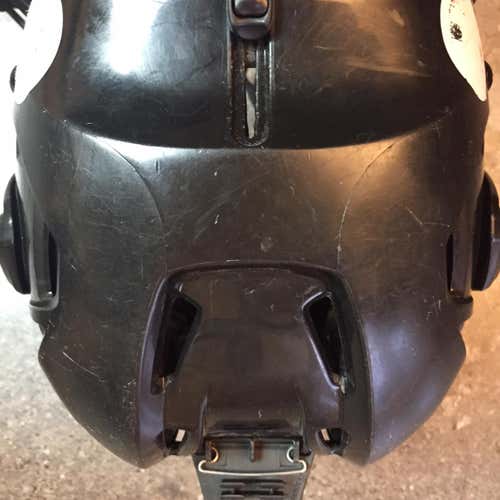 Black Used Large Bauer Re-Akt  Helmet