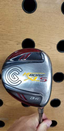 Used Cleveland Hibore Xls 3 Wood Graphite Regular Golf Fairway Woods