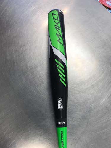 Used USSSA Certified Easton Mako (-10) 21 oz 31" Bat