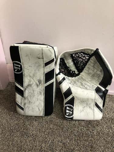 White Used Intermediate Warrior Regular Ritual G3