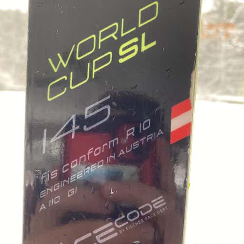 Unisex 2019 Racing RC4 World Cup SL With Z9 Bindings Max Din 9 Skis