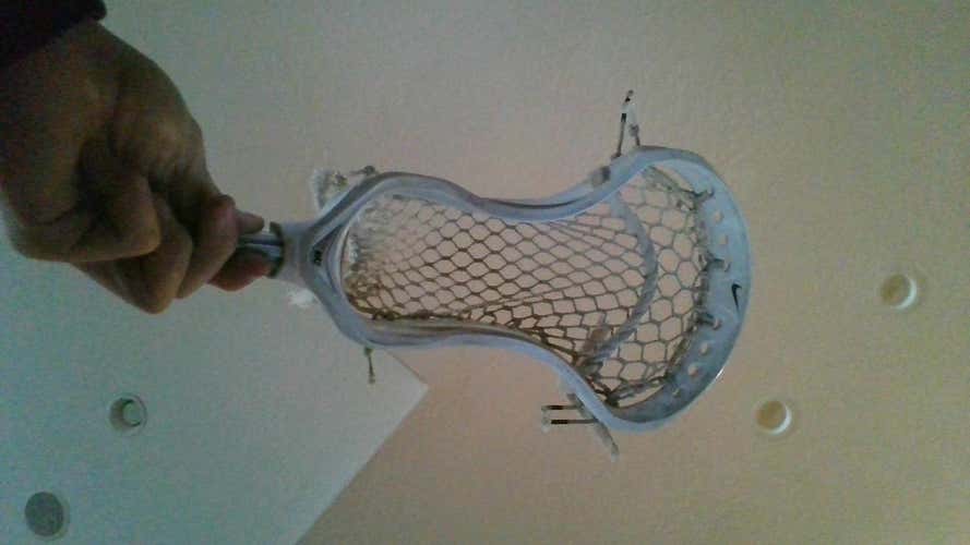 White Used FOGO Nike Strung CEO 2 Head