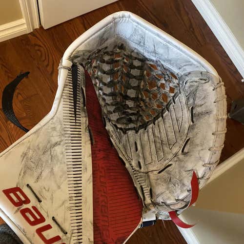 Bauer Supreme 2S Pro (red) Glove + Blocker