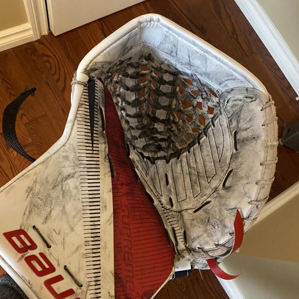 Bauer Supreme 2S Pro (red) Glove + Blocker