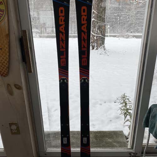 Unisex 2018 Racing SL FIS With Bindings Max Din 10 Skis