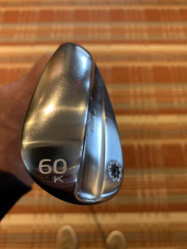 Used Titleist Right Handed SM7 Wedge 60 Degree Steel Shaft