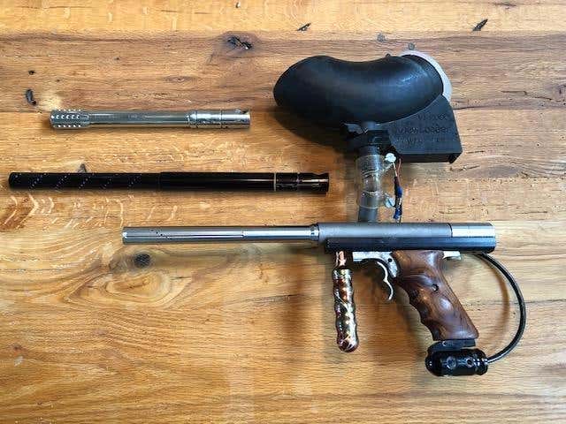 Used 68 Automag Custom Paintball Marker