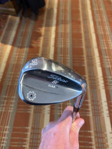 Used Titleist Right Handed SM7 Wedge - 58.14 K Grind