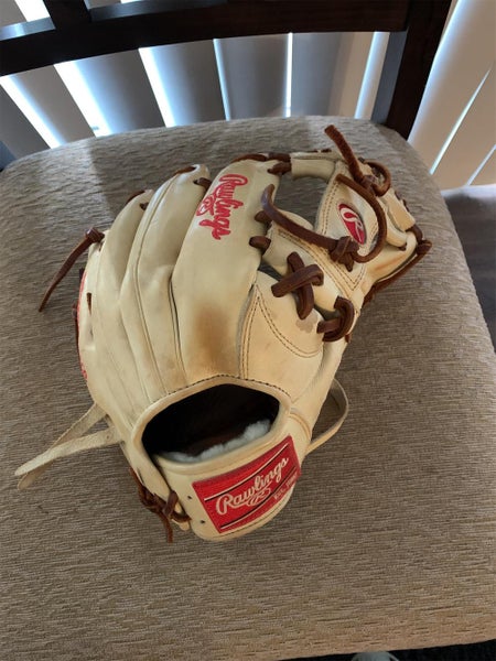 Yellow High School/College Infield Pro Preferred 11.75" Baseball Glove