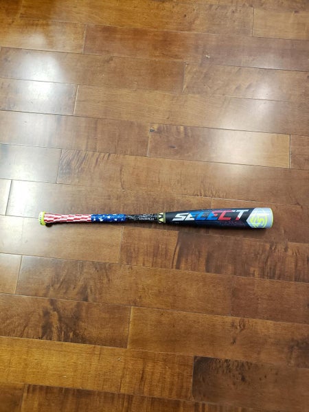 Used Kid Pitch (9YO-13YO) 2019 Louisville Slugger Composite Select 719 Bat (-10) 20 oz 30"