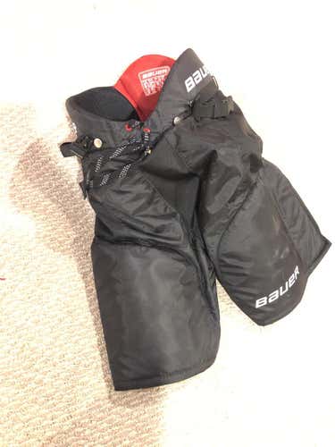 Black Senior Medium Bauer Vapor X700  Hockey Pants