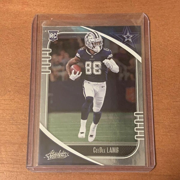 2020 Panini Donruss #306 CeeDee Lamb Rookie Card - Rated Rookie