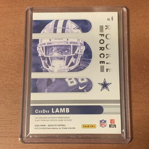 Dallas Cowboys CeeDee Lamb Collectibles, Memorabilia, Cowboys