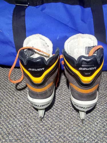 Bauer Performance Goalie Skates Size 1