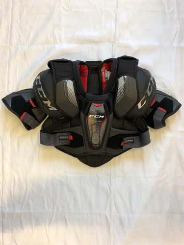 Used CCM JetSpeed FT1 Shoulder Pads - Senior Medium (USH029B)