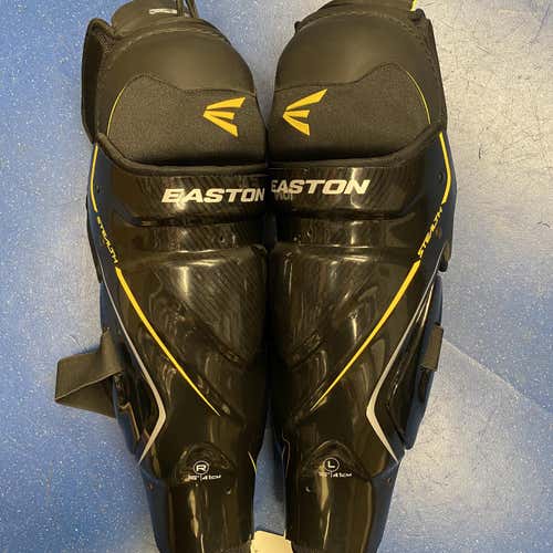 Easton Stealth RS 16" SR. NEW Shin Pads