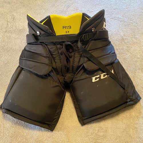 Black Senior Small CCM Premier R1.9  Hockey Goalie Pants