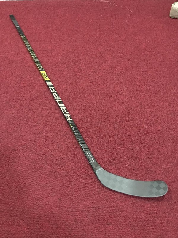 DISCONTINUED EASTON V9E 2PACKAGE DEAL: P92 GRIP LIE 5 FLEX 60 LEFTY HOCKEY  STICK