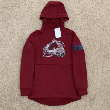 får I hoppe NEW! Adidas Colorado Avalanche GameMode Pullover Hoodie Men's Size Small |  SidelineSwap