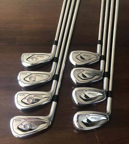 Left Hand LH Titleist T200 Irons 4-GW KBS Tour 90 - Stiff
