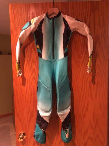 Girls’ 6/8 Spyder Race Suit