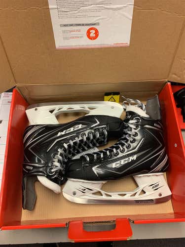 Senior CCM RibCor 68K Regular Width  Size 10.5 Hockey Skates
