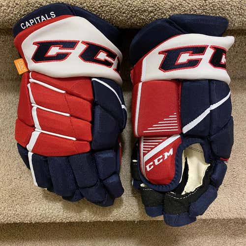 CCM JETSPEED FT1 14" PRO STOCK GLOVES (CAPS COLORS)