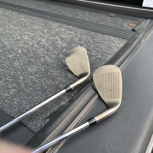 Men's Left Hand Jpx Stiff Flex Steel Shaft Wedge