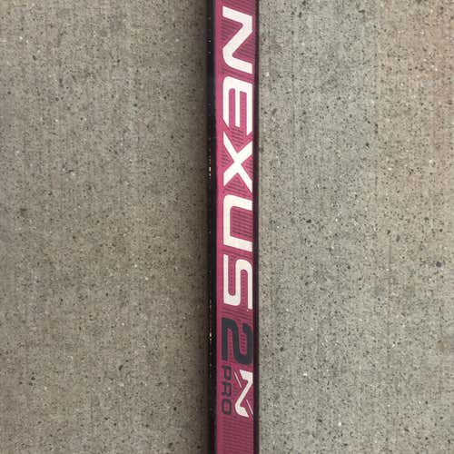 Senior Left Hand Nexus 2N Pro Barberio Mid Pattern Pro Stock Hockey Stick