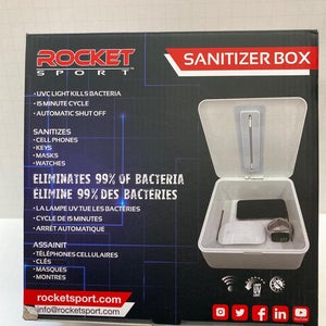 New Rocket Sport Sanitizer Box