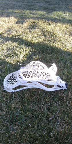 White Used Attack & Midfield Warrior Strung Evo 5 Head