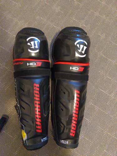 Used Sr/int 14" warrior hd3 shins