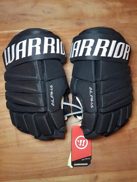 New Warrior Alpha QX4 Gloves 13"